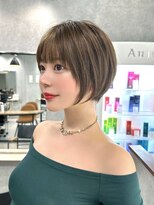 プルーヴ 秋葉原(prove)&nbsp;30代40代大人女性/前髪ありショートボブ/ショートヘア/髪質改善