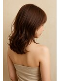 スタイリッシュロングヘア