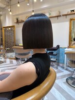 ロンドアベニール 北千住(Lond avenir)&nbsp;くびれヘア/髪質改善/縮毛矯正/レイヤーカット/韓国/ボブ/北千住