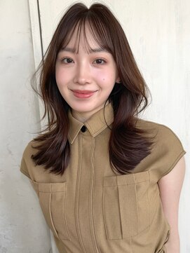 アフロート ルヴア(AFLOAT RUVUA) AFLOAT RUVUA【伊藤 潤】レイヤーカット/前髪カット/くびれヘア