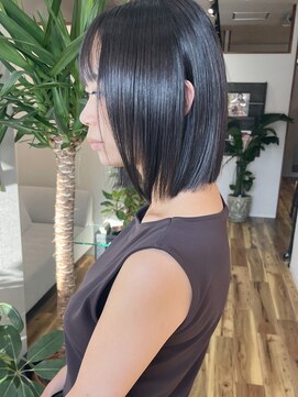 ゼンドット キョウト(Zen. kyoto) 髪質改善カラー