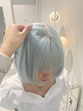 ジェム(GEM) 【hinana】アイスブルー