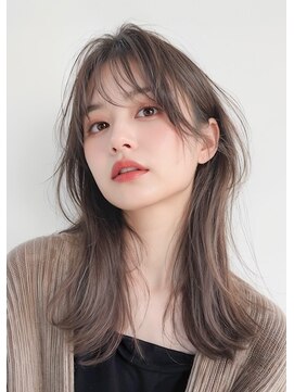 ブレス(BRACE) ★20代30代40代50代／ラベンダーベージュ／レイヤーカット