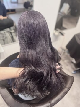 シー(SEA) lavender brown♪