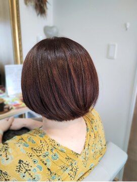 フー(Fuu) 丸みショート