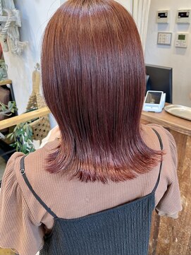 ユニカ バイ ベル 吉祥寺(unica by Belle) ぷつんとまとまるミディアム【unica吉祥寺】