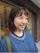 ハマモト&nbsp;ボブパーマ