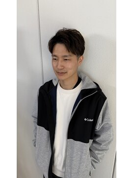 エスケイブ(S/CAVE) 王道かき上げアップバング