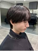 ラウンドマッシュ/メンズマッシュ/シースルーマッシュ/大堰龍吾