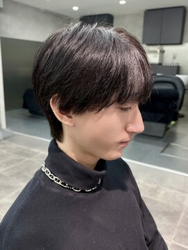 ジーニー 千葉(GENiE) ラウンドマッシュ/メンズマッシュ/シースルーマッシュ/大堰龍吾