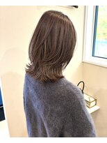 サンリット(SUNLYT)&nbsp;レイヤーボブ　髪質改善　イルミナカラー