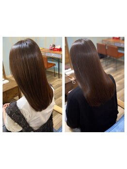 新登場の【超音波×ケラフェクト】美しい髪を目指す【髪質改善アマトラ】ダメージレスの【OLAPLEX】