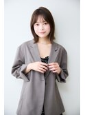 外ハネボブ