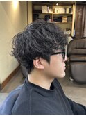 緩めシャドウパーマ/10代/20代