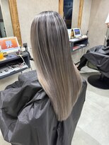 サニー 渋谷(SUNNY) バレイヤージュ、ハイライト、レイヤーロング、キッズカット