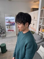 エルフ(elf)&nbsp;メンズパーマ/ゆるふわマッシュ/姫路