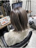 【Feria渋谷】シルバーバレイヤージュ☆渡邉悟
