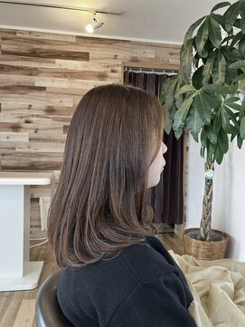 ヒュッゲ コロイコ(Hygge Coroico) セミロング