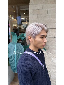 リエンス(RIENS) 【RIENS】ホワイトウルフ × WhiteColor ×daichi