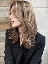 トルネード(TORNADO) Foreigner highlight layer cut Omotesando 海外風カットA0108