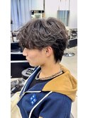 毛流れセンターパート