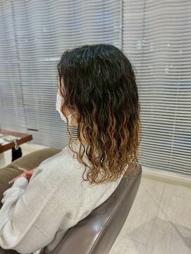 ヴァンカウンシル いわき店(VAN COUNCIL) ウェーブパーマ