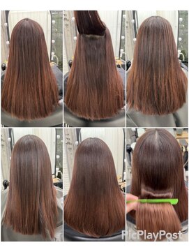 プリンシペ(PRINCIPE) #髪リペ縮毛矯正 2026年縮毛矯正File3 難易度★★★★☆