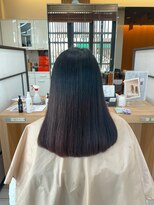 ヘアースタジオ ピース(Hair Studio PEACE)&nbsp;弱酸性ストレート