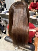 髪質改善サラサラプレミアム大人ガーリー韓国ロングAライン横浜