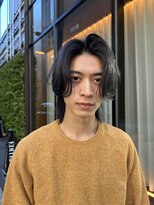 ビューギンザ(VIEW GINZA) ミディアムセンターパートウルフ