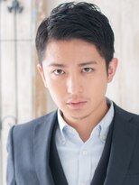 モッズヘア メン 南越谷南口店(mod's hair men)&nbsp;黒髪ビジネスフェードカット就活ベリーショートZ南越谷