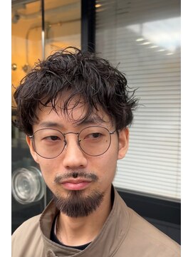 ミキ 中崎(MIKI) メンズパーマ/ニュアンスパーマ/ツーブロック/シェービング