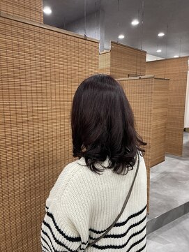 互感 近岡店 デジタルパーマ