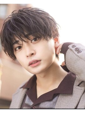 アストラ(ASTRA) MEN’S HAIR/波巻きツイストスパイラル/リバースセンター