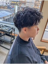 ヴァンメンズ(VAN MEN'S)&nbsp;無造作パーマ(VANMEN山口真吾)