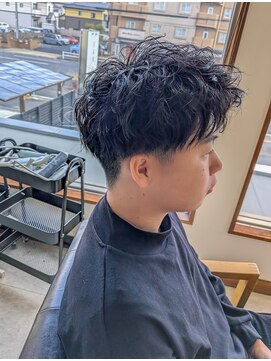 ヴァンメンズ(VAN MEN'S) 無造作パーマ(VANMEN山口真吾)