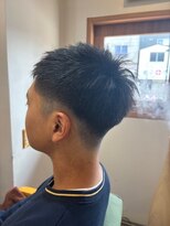 ルプス ヘアーアンドメイク(LUPUS HAIR&MAKE)&nbsp;気合いっ!!スポーツマンにオススメ☆　フェードカット