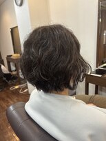 セレスト 心斎橋店(CELESTE)&nbsp;くせ毛いかしショートボブ