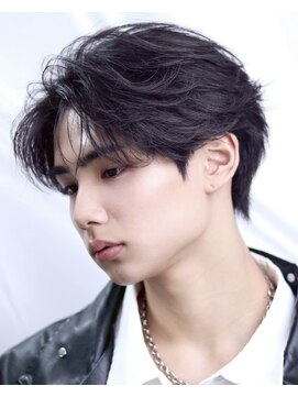 アイトーキョー 名古屋栄(AI TOKYO) ニュアンスパーマ/フェザーパーマ/センターパート/名古屋/栄