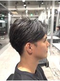 【好印象ヘア】ナチュラル毛流れショート