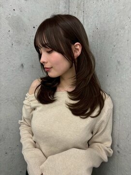 アイヴィ 表参道(IVY) 艶感+透明感ナチュラルカラー