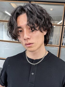 ソアメンズ 渋谷(soar men's) 小顔効果◎大人ツイスパ×マッシュで韓国風モテ髪