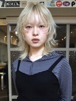 ピープル(people)&nbsp;顔周りカット/ 顔周りレイヤー/ボブウルフ