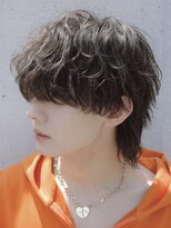 バイフィフス 原宿/表参道(by fifth) 原宿シャドウパーマメンズカットマッシュウルフメンズミディアム