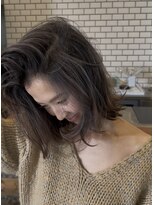 アントルポ(entrepot)&nbsp;地毛ハイライト