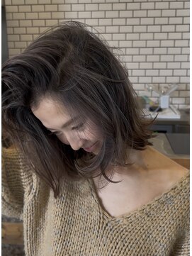 アントルポ(entrepot) 地毛ハイライト