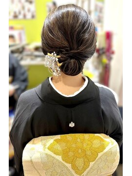 ヘアメイク/着付け/撮影専門店 BlueDaisy 結婚式/列席ヘア/ブライダル/こだわりヘアセット