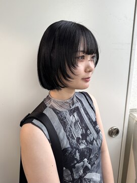 CoL2【コルツー】【4/4 NEW OPEN(予定)】 顔まわりレイヤー/暗染カラー/ボブ