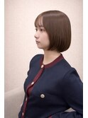 透明感カラー