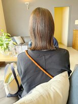 トップヘアー アヴェニュー 刈谷(TOPHAIR Avenue)&nbsp;ブリーチ無し、ハイライトで白髪ぼかし